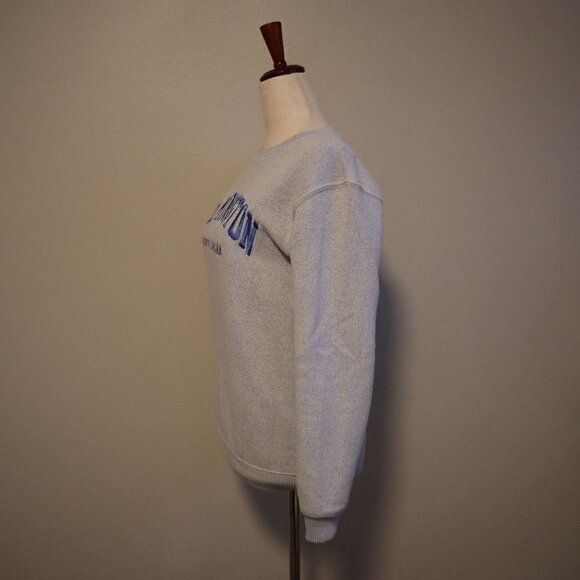 Wilmington North Carolina Embroidered Pullover Crewneck Sweatshirt Size Small - Picture 3 of 5